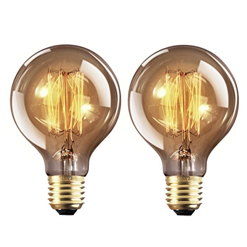 Lampadine LED Vintage E27 10W - Set Da 3, Luce Naturale 4000K, Dimmerabile, Stile Edison Trasparente