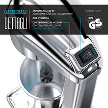 Carica l&#39;immagine nel visualizzatore di Gallery, Arendo - Frullino per frappé - Mixer Bevande - Brocca da 500 ml - 100 W...