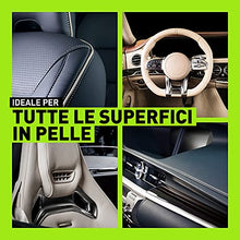 Carica l'immagine nel visualizzatore di Gallery, Mafra, Trattamento 3in1 Pelle, Pulisce, Idrata e Protegge le Superfici Interne dell'Auto, con Aloe Vera e Cere Naturali, Previene la Formazione di Grinze e Screpolature, Formato 500ml