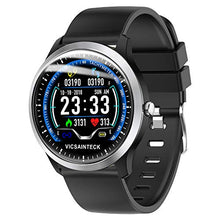 Carica l&#39;immagine nel visualizzatore di Gallery, Smartwatch, braccialetto fitness orologio sportivo Smart Watch con...