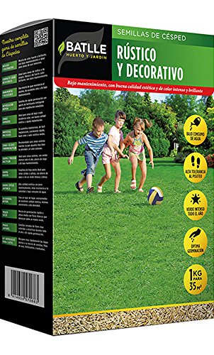 Sementi Batlle - Prato rustico e decorativo 1kg - Ilgrandebazar