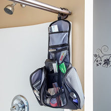 Carica l'immagine nel visualizzatore di Gallery, Nylon Balistico Beauty Case Doccia Borsetta da Bagno Viaggio per Donna &amp;... - Ilgrandebazar