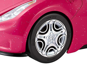 Barbie- Cabrio Glamour Auto Due Posti con Dettagli Realistici, Colore Rosa,... - Ilgrandebazar