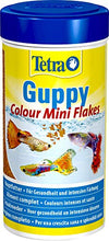 Carica l'immagine nel visualizzatore di Gallery, Tetra Guppy Colour, Mangime in Granuli per Pesci Tropicali, 250 Colour 250 ml - Ilgrandebazar