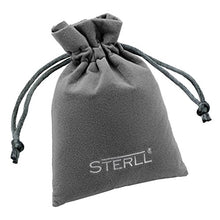 Carica l&#39;immagine nel visualizzatore di Gallery, STERLL Uomo Catena Argento 925 Senza Pendente Sacchetto per Gioielli Regalo...