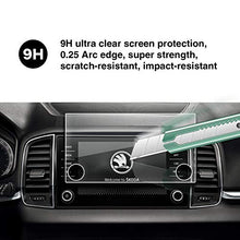 Carica l&#39;immagine nel visualizzatore di Gallery, YEE PIN Protezione schermo di navigazione [ Skoda Karoq] pellicola 8 pollice