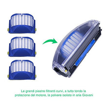 Carica l&#39;immagine nel visualizzatore di Gallery, GHB iRobot Kit di Ricambi Sostituzione per Roomba 620 651 600 630 650 660...