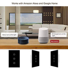 Carica l&#39;immagine nel visualizzatore di Gallery, Jinvoo Smart US WIFI Touch Switch, telecomando senza fili, interruttore per...