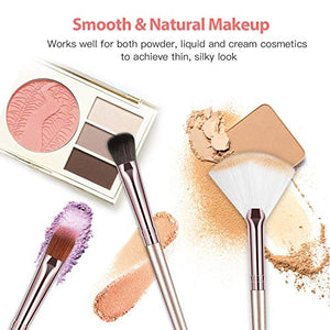 Pennelli Make Up BESTOPE 18 pezzi Set di Professionali per Trucco...