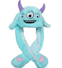 Carica l&#39;immagine nel visualizzatore di Gallery, dressfan Giocattolo del cappello dell&#39;orecchio di coniglio della peluche... - Ilgrandebazar
