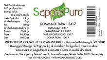 Carica l&#39;immagine nel visualizzatore di Gallery, FARINA DI SEMI TARA - Ideale per Gelati e Sorbetti - Pura 100% - 250gr -...