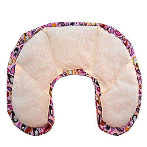 Cuscino termico cervicale con noccioli di ciliegia"Mondo Roso" 36 x 32 cm -... - Ilgrandebazar