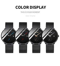 Carica l'immagine nel visualizzatore di Gallery, Orologio da polso uomo, luminoso, casual, sottile, al quarzo,... - Ilgrandebazar