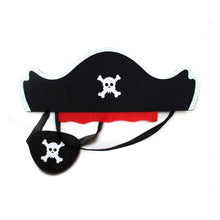 Carica l'immagine nel visualizzatore di Gallery, Mantello Pirata, Set di Accessori Pirata 1 del Capo Benda... - Ilgrandebazar