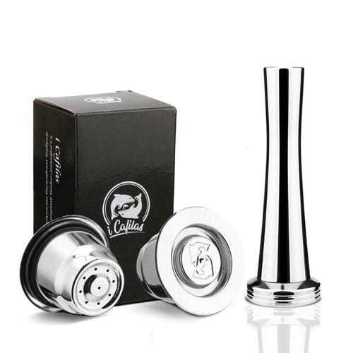 i Cafilas Espresso Capsule Caffè Compatibili Nespresso 2 Capsula - Ilgrandebazar