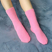 Carica l'immagine nel visualizzatore di Gallery, Merclix Calze Vino Donna Divertenti Invernali per Casa con Calda Imbottitura, Suola Antiscivolo Regalo, Mamma, Migliore Amica, per Compleanno, Natale, San Valentino