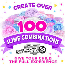 Carica l&#39;immagine nel visualizzatore di Gallery, Original Stationery Kit Completo per Slime Unicorno – Laboratorio per...