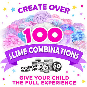 Original Stationery Kit Completo per Slime Unicorno – Laboratorio per...