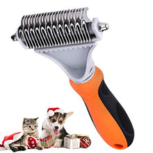 Carica l&#39;immagine nel visualizzatore di Gallery, TOPELEK-Spazzola per Animali Domestici, Pettine Gatto Pelo Lungo,Spazzola...