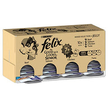 Carica l'immagine nel visualizzatore di Gallery, Felix AS Good it Looks Misto varietà Senior Cat Food, 100 g, Confezione... - Ilgrandebazar