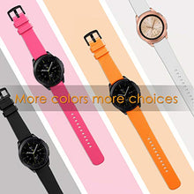 Carica l&#39;immagine nel visualizzatore di Gallery, FINTIE Cinturino per Garmin Vivoactive 3, 20mm in Silicone *Nero - Ilgrandebazar