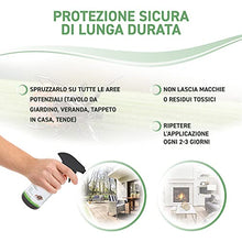 Carica l&#39;immagine nel visualizzatore di Gallery, RepellShield Spray Repellente Zecche Uomo per Pelle, Vestiti e Casa - Antizecche Uomo Spray per Escursioni - Spray Antiparassitario e Antizanzare Giardino - Efficiente Spray Antipulci per Ambienti