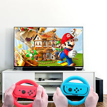 Carica l'immagine nel visualizzatore di Gallery, Nintendo Switch,Mario kart 8 Deluxe Volante Gamepad Gioco Volante...