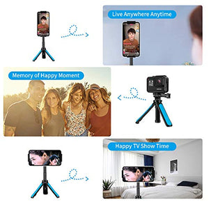 TELESIN - Treppiede allungabile per selfie, asta telescopica GoPro Hero...