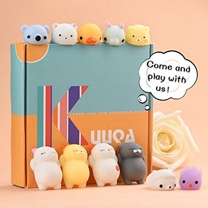 KUUQA 30Pcs Mochi Animali Squishies Giocattoli Kawaii Squishy Panda Cat... - Ilgrandebazar