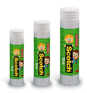 Scotch Colla Stick per la Scuola Elementare, Media, Asilo e 12 x 40 g - Ilgrandebazar