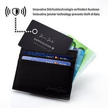Carica l'immagine nel visualizzatore di Gallery, Protezione RFID per carte di credito JAIMIE JACOBS (blocco Nero E Bianco - Ilgrandebazar