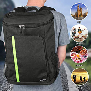 besrey Zaino Termico 30 Litri Termica Borsa，Zaino Isotermico，Porta Pranzo...