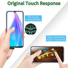 Carica l&#39;immagine nel visualizzatore di Gallery, QHOHQ Vetro Temperato per Xiaomi Redmi Note 8T, [3 Pezzi] [Garanzia a 3 Pezzi