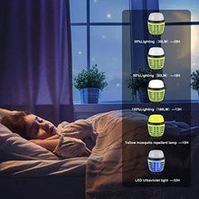 Carica l&#39;immagine nel visualizzatore di Gallery, Yipin Lampada Antizanzara Elettrica per Esterno Interno,Anti-zanzara...