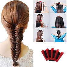 Carica l'immagine nel visualizzatore di Gallery, Accessori Per Capelli,25 Tipi set di acconciature Hair Styling Tool, Mix...