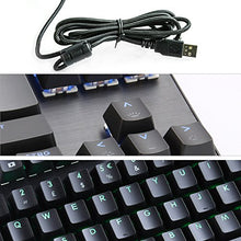 Carica l&#39;immagine nel visualizzatore di Gallery, DREVO Tyrfing V2 Tastiera Meccanica Gaming 88 Tasti Layout Red Switch, Nera