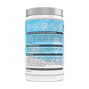 LINEAVI polvere di inulina, probiotico, fibra prebiotica a basso 500g