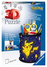 Carica l'immagine nel visualizzatore di Gallery, Ravensburger - 3D Puzzle Portapenne Pokémon, 54 Pezzi, 6+ Anni