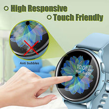Carica l&#39;immagine nel visualizzatore di Gallery, UniqueMe [6 Pezzi] Pellicola Protettiva per Sumsung Galaxy Watch Active 2... - Ilgrandebazar