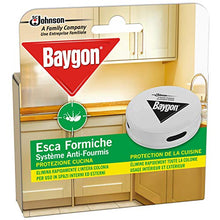 Carica l'immagine nel visualizzatore di Gallery, Baygon Esca Insetticida Formiche Pronta all'Uso, Protezione Cucina 30 g -...