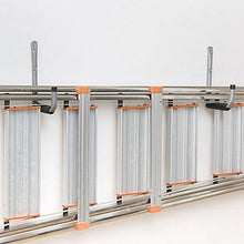 Carica l'immagine nel visualizzatore di Gallery, Ganci Bicicletta Muro, Gancio per Bici da Garage Parete - Larghezza 15cm