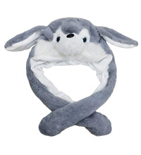 Carica l&#39;immagine nel visualizzatore di Gallery, dressfan Giocattolo del cappello dell&#39;orecchio di coniglio della peluche... - Ilgrandebazar
