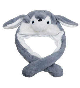 dressfan Giocattolo del cappello dell'orecchio di coniglio della peluche... - Ilgrandebazar