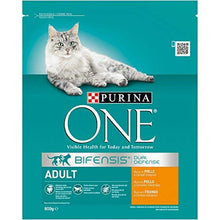 Carica l'immagine nel visualizzatore di Gallery, Purina One Bifensis Crocchette Gatto Adult Ricco in Pollo e Cereali...