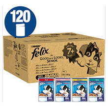 Carica l'immagine nel visualizzatore di Gallery, Felix AS Good it Looks Misto varietà Senior Cat Food, 100 g, Confezione... - Ilgrandebazar