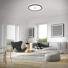 Carica l&#39;immagine nel visualizzatore di Gallery, Briloner Leuchten Plafoniera a LED, lampada da soffitto con effetto...