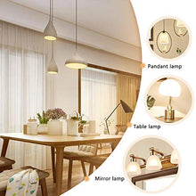 Carica l&#39;immagine nel visualizzatore di Gallery, Lampadine LED G45 E27 5 W (Sostituisce 35 W), Luce 5W Calda 10 Pezzi