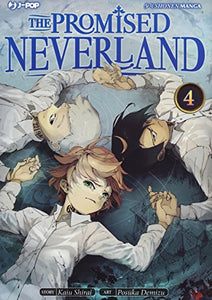 The promised Neverland: 4 (Italiano) Copertina flessibile – 26 lug 2018 - Ilgrandebazar