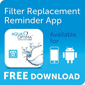 Aqua Optima Evolve confezione 2 anni, 12 filtri per acqua x 60 giorni - 3.8 L - Ilgrandebazar