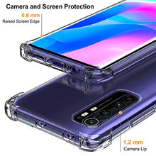 Carica l'immagine nel visualizzatore di Gallery, Peakally Cover per Xiaomi Mi Note 10 Lite, Trasparente Morbida TPU Silicone...